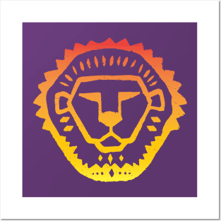 Lion Head Posters and Art